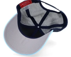 Montauk Sinclair Ivory/Navy Trucker - American Needle
