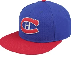 Montreal Canadiens Archive 400 Blue/Red Snapback - American Needle