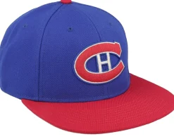Montreal Canadiens Archive 400 Blue/Red Snapback - American Needle