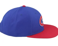 Montreal Canadiens Archive 400 Blue/Red Snapback - American Needle