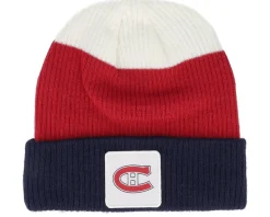 Montreal Canadiens Showboat Navy/Cardinal/White Cuff - Fanatics