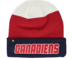 Montreal Canadiens Showboat Navy/Cardinal/White Cuff - Fanatics
