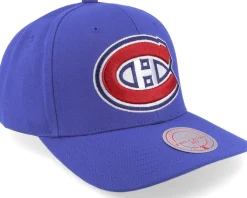 Montreal Canadiens Team Ground 2.0 Pro Blue Adjustable - Mitchell & Ness