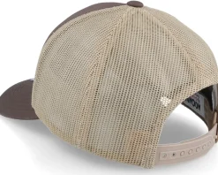 Moomin Backpacker Brown/Khaki Trucker - Moomin