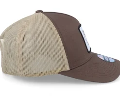 Moomin Backpacker Brown/Khaki Trucker - Moomin