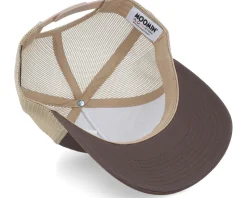 Moomin Backpacker Brown/Khaki Trucker - Moomin