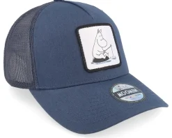 Moomin Fishing Navy Trucker - Moomin