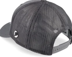 Moomin Pappa Fishing Grey Trucker - Moomin