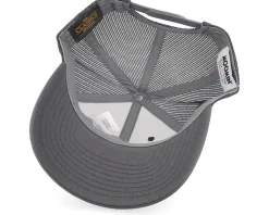 Moomin Pappa Fishing Grey Trucker - Moomin