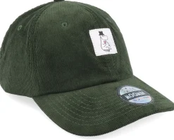 Moomin Pappa Olive Cord Dad Cap - Moomin
