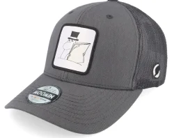 Moomin Pappa Reading Grey Trucker - Moomin