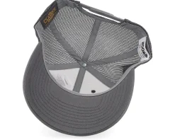 Moomin Pappa Reading Grey Trucker - Moomin