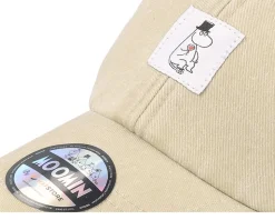 Moomin Pappa Stone Denim Dad Cap - Moomin