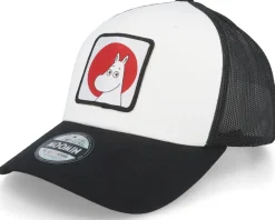 Moomin Red Patch White/Black Trucker - Moomin