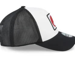 Moomin Red Patch White/Black Trucker - Moomin