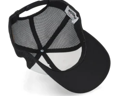 Moomin Red Patch White/Black Trucker - Moomin