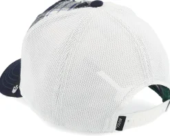Moon Cow Luxury Moon Navy A-Frame Trucker - Goorin Bros.