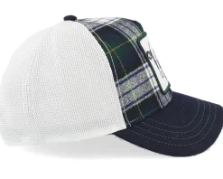 Moon Cow Luxury Moon Navy A-Frame Trucker - Goorin Bros.