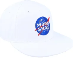 Moon Shot Covert 19th Hole Golf White Snapback - American Needle