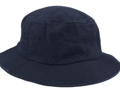 Moon Shot Twill 19Th Hole Golf Navy Bucket - American Needle