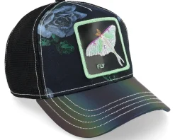 Moon Songs Black Trucker - Goorin Bros.