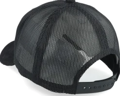 Moose Coffee Cord Black A-frame Trucker - Hunter