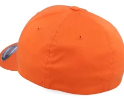 Moose Skull Orange Flexfit - Hunter