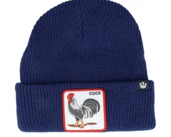 Morning Call Beanie Navy Cuff - Goorin Bros.