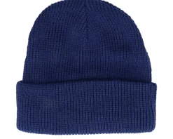 Morning Call Beanie Navy Cuff - Goorin Bros.