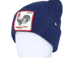 Morning Call Beanie Navy Cuff - Goorin Bros.