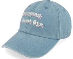 Morsning Good Bye Denim Blue Dad Cap - Scenes