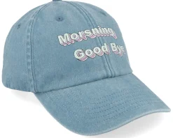 Morsning Good Bye Denim Blue Dad Cap - Scenes