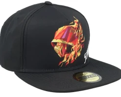 Mortal Kombat Scorpion Black Snapback - Difuzed