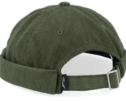 Moss Green Corduroy Docker - Reell