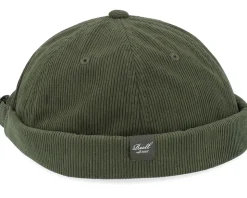 Moss Green Corduroy Docker - Reell