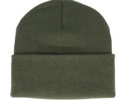 Moss Green Cuff Blank Beanie - Beechfield