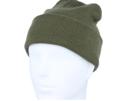 Moss Green Cuff Blank Beanie - Beechfield