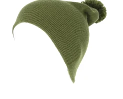 Moss Green Pom Blank Beanie - Beechfield