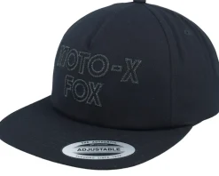 Moto X Black Dad Cap - Fox