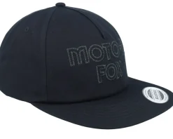 Moto X Black Dad Cap - Fox