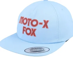 Moto X Light Blue Dad Cap - Fox