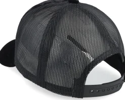 Motorcycle Club Bike Riders Velvet Black A-Frame Trucker - Calza Pennello