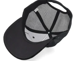 Motorcycle Club Bike Riders Velvet Black A-Frame Trucker - Calza Pennello