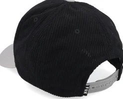 Moto-x Corduroy Hat Black/Grey A-Frame - Fox
