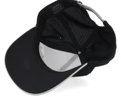 Moto-x Corduroy Hat Black/Grey A-Frame - Fox