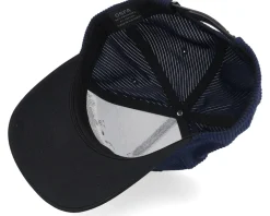 Moto-x Corduroy Hat Midnight A-Frame Adjustable - Fox