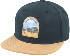 Mount Kilimanjaro Patch Black/Suede Snapback
