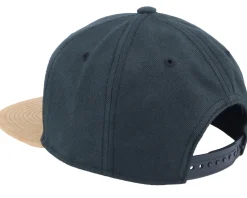 Mount Kilimanjaro Patch Black/Suede Snapback