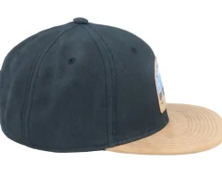 Mount Kilimanjaro Patch Black/Suede Snapback