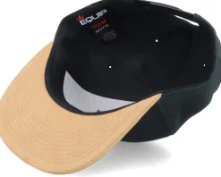 Mount Kilimanjaro Patch Black/Suede Snapback